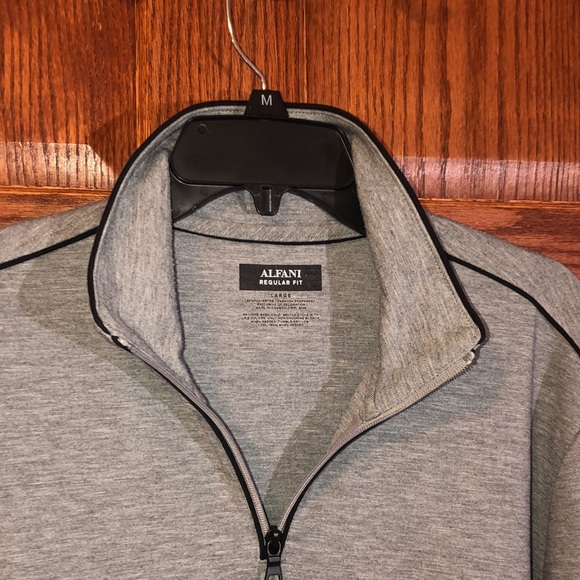 Gray Quarter-Zip Pullover - Picture 6 of 6